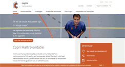 Desktop Screenshot of caprihr.nl