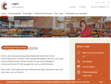 Tablet Screenshot of caprihr.nl